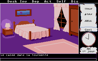 Manoir de Mortevielle (Le) atari screenshot