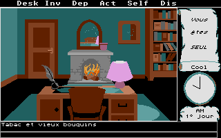 Manoir de Mortevielle (Le) atari screenshot