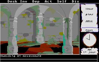 Manoir de Mortevielle (Le) atari screenshot