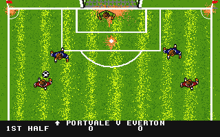 League Challenge atari screenshot