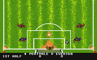 League Challenge atari screenshot