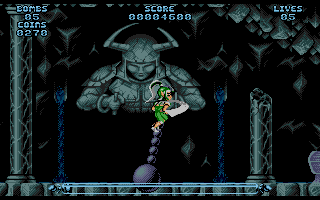 Leander atari screenshot