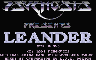 Leander — screenshot 1