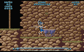 Leander atari screenshot
