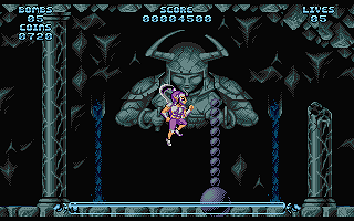 Leander atari screenshot