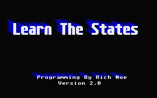 Learn the States — screenshot 1