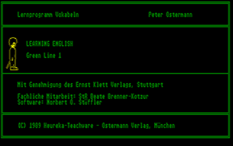 Learning English 1 - Green Line — screenshot 1