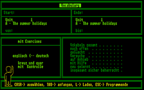 Learning English 2 - Green Line atari screenshot