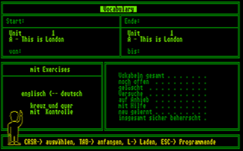 Learning English 3 - Green Line — screenshot 1