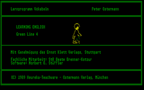 Learning English 4 - Green Line — screenshot 1