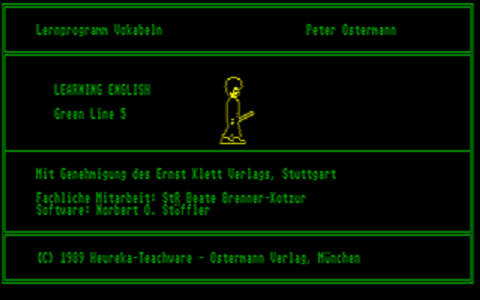Learning English 5 - Green Line — screenshot 1