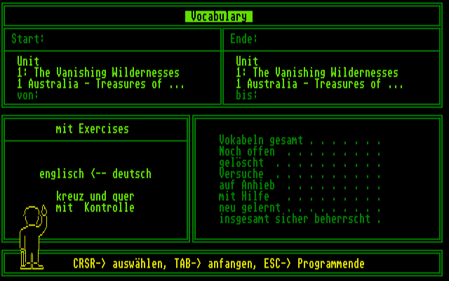 Learning English 6 - Modern Course Gym atari screenshot
