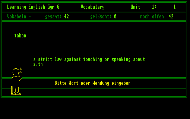 Learning English 6 - Modern Course Gym atari screenshot