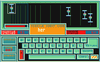 Learning to Type atari screenshot