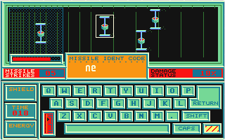 Learning to Type atari screenshot