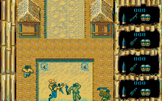 Leatherneck atari screenshot