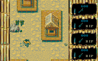 Leatherneck atari screenshot