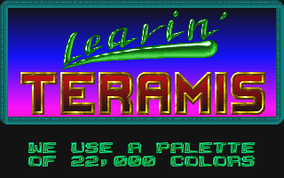 Leavin' Teramis atari screenshot