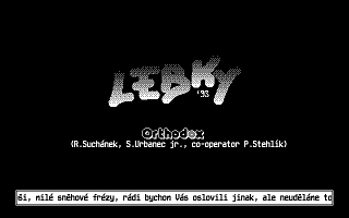 Lebky — screenshot 1