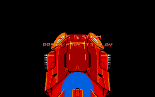 LED Storm atari screenshot