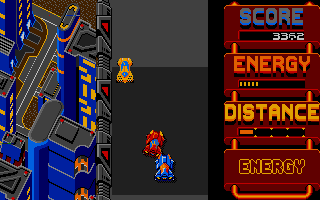 LED Storm atari screenshot