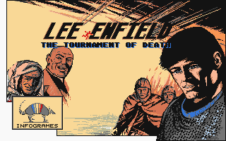 Lee Enfield - The Tournament of Death — screenshot 1