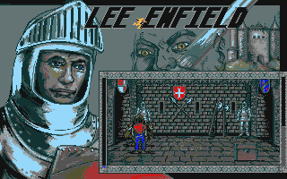 Lee Enfield - The Tournament of Death atari screenshot