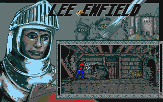 Lee Enfield - The Tournament of Death atari screenshot