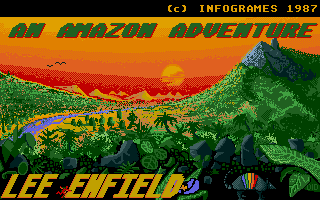 Lee Enfield - An Amazon Adventure — screenshot 1