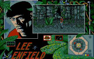 Lee Enfield - An Amazon Adventure atari screenshot