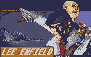 Lee Enfield - Space Ace — screenshot 1