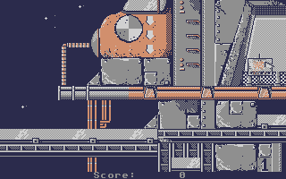 Lee Enfield - Space Ace atari screenshot
