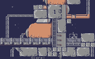 Lee Enfield - Space Ace atari screenshot
