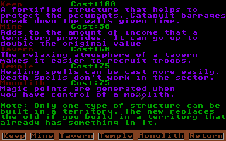 Legend atari screenshot