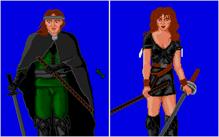 Legend atari screenshot
