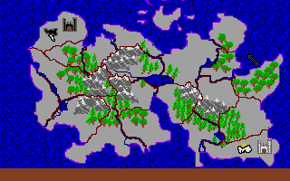 Legend atari screenshot