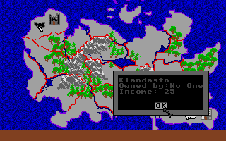 Legend atari screenshot