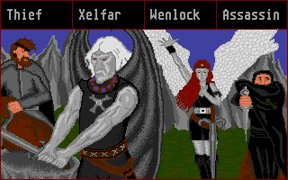 Legend atari screenshot