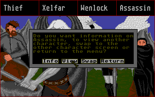 Legend atari screenshot