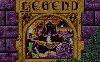 Legend — screenshot 1