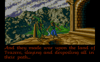 Legend atari screenshot