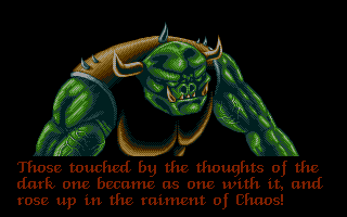 Legend atari screenshot