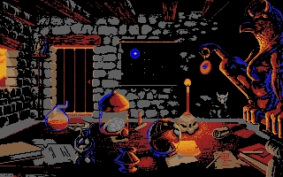 Legend of Djel atari screenshot