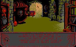 Legend of Djel atari screenshot