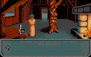 Legend of Djel atari screenshot