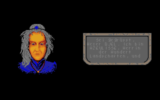 Legend of Djel atari screenshot