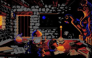 Legend of Djel atari screenshot