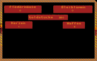 Legend of Djel atari screenshot