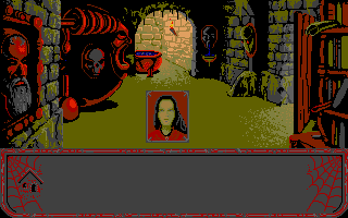 Legend of Djel atari screenshot