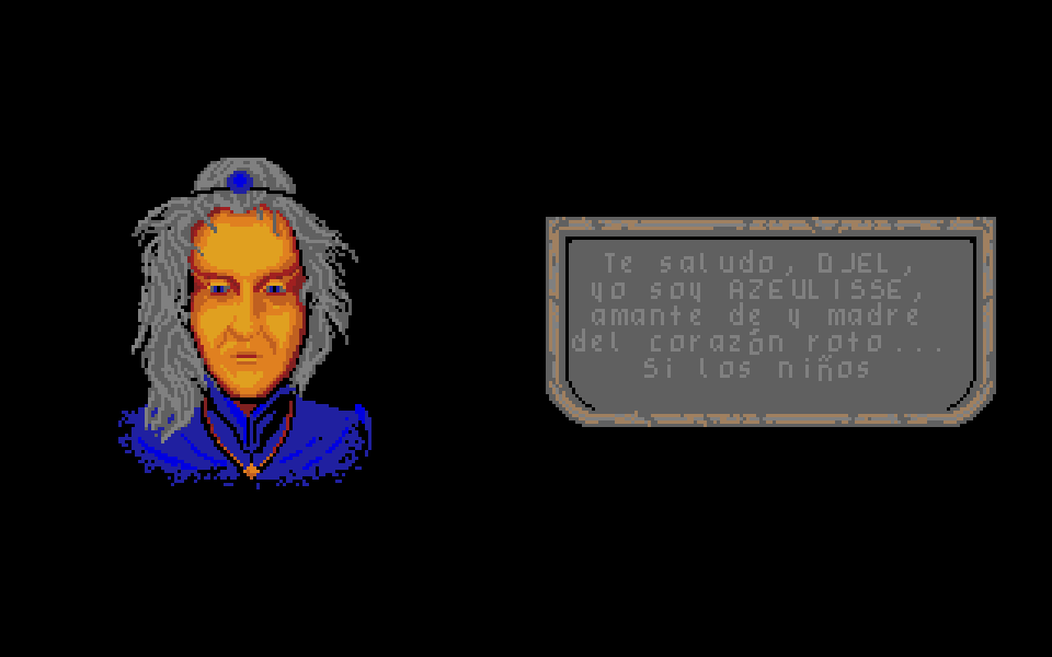 Legend of Djel atari screenshot
